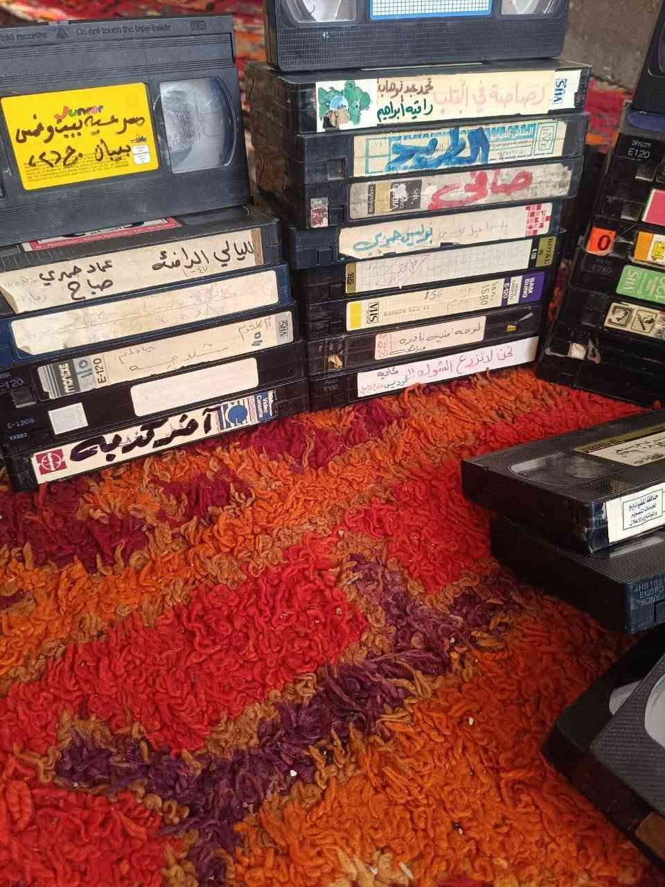 ١٠٣ كاسيت • كاسيت VHS • نظيفة