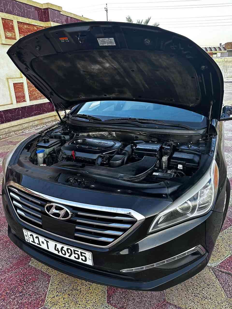 سوناتا ٢٠١٥ • بدون ضربه • رقم بغداد