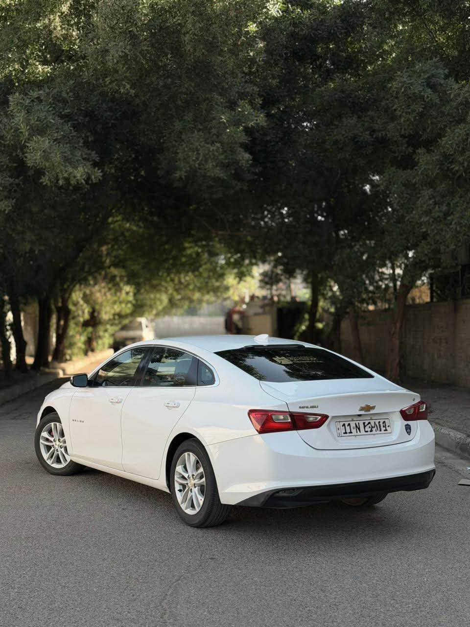 ماليبو 18 باسمي السياره حلوه وجاهز ما متواجد على  نت ‬ ‭+964 786 434 3444‬ حلة, بابل
