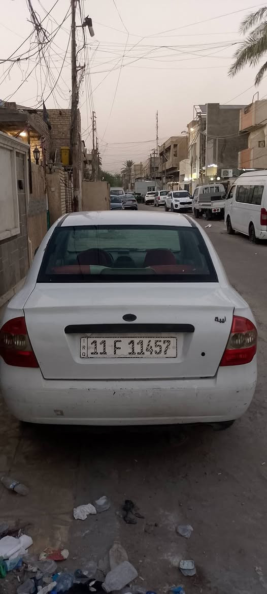 سلام عليكم طيبه 2014  خصوصي كير تمام مكينه فقط رنكات كهربائيات كله شغاله تبريد شغال سياره يرادله ترتيبات شويه مصفره ماعليه غرامات سياره باسمي رقم بغداد انكليزي  سياره معروضه 32 مكان البياع شارع عشرين ***********
