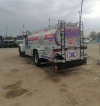 سكانيه تنكر 111رقم بغداد  محرك سوبر تانكي تفصال جديد تخم تاير 07802785...
