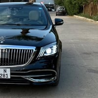 مارسدس s400 موديل 2016  ماشية 60 الف كم حقيقي سيارة جديده بحاله الشركة...