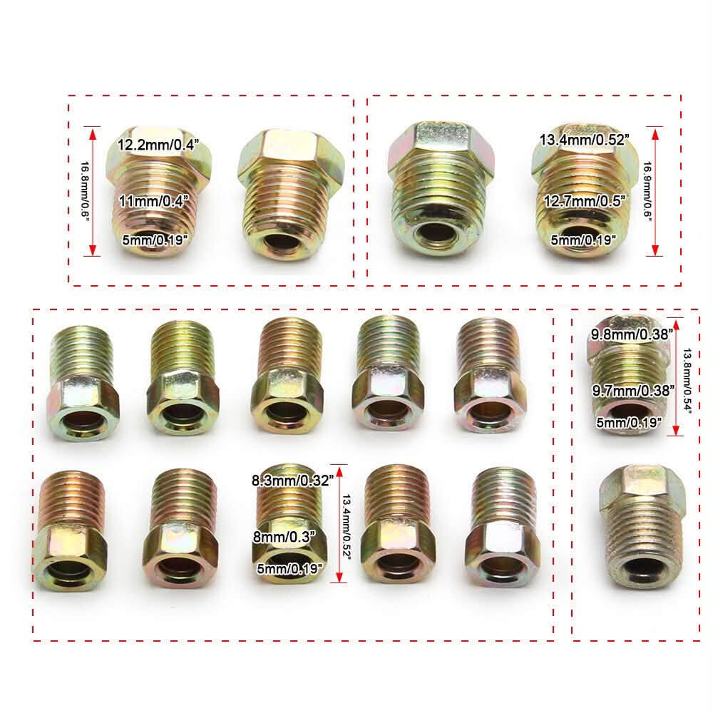 للبيع  سعره  25  الف
 ***********

نص مكتوب في الصور:
- 12.2mm/0.4"
- 11mm/0.4"
- 5mm/0.19"
- 16.8mm/0.6"
- 13.4mm/0.52"
- 12.7mm/0.5"
- 16.9mm/0.6"
- 9.8mm/0.38"
- 9.7mm/0.38"
- 13.8mm/0.54"
- 8.3mm/0.32"
- 8mm/0.3"
- 10x3/8"-24 2x1/2"-20 2x9/16"-18 2x7/16"-24
- 3/16" OD Total Length:7.62m/300in
- 7620mm
- ft: 25