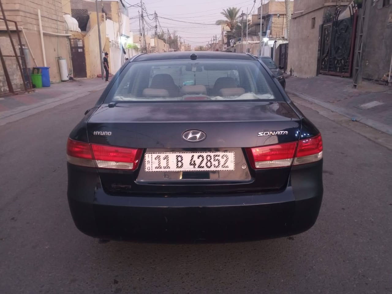 السلام عليكم سوناتا موديل 2008 وارد امريكي مكينه2000 مواصفات شاشه تبريد حداديه خلفي امامي جديده كهربائية فول سنويه الغايه 2026 ابسمي تحويل مباشر سعر 86 وبيه مجال العنوان كربلاء بيه جوملغ خلفي بدون دواخل ***********
