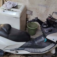 فورزا البيع دراجة يحتاجلها تصليح العنوان البياع  سعر 300 الأوراق كاملة...