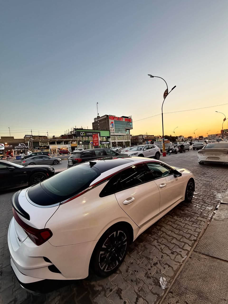 كيا K5 • جيتي لاين • ٨٣٠٠٠ كم