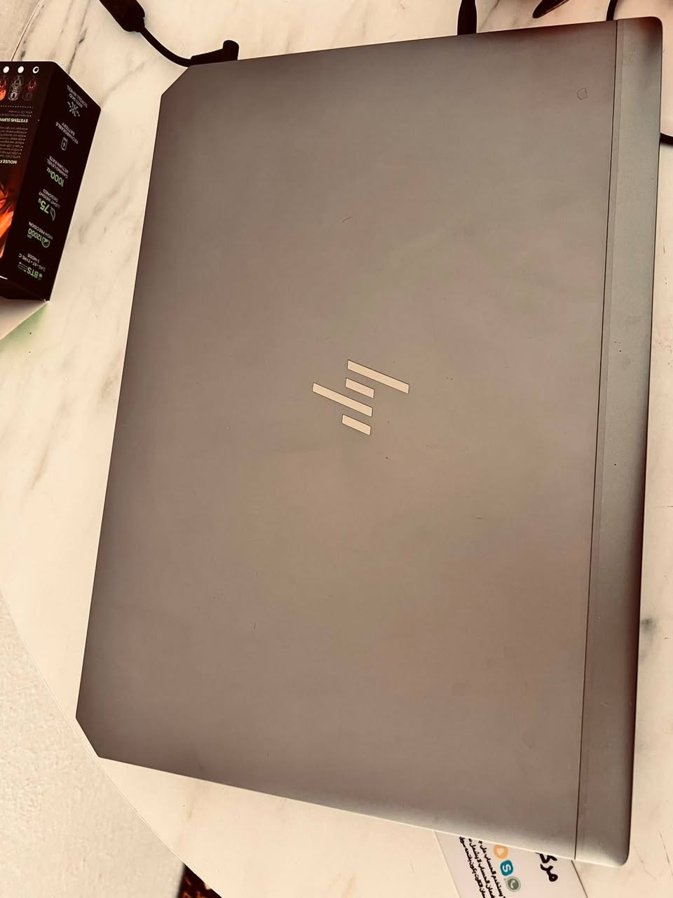 HP ZBook 15 G6 • i7-9750H • 16GB رام