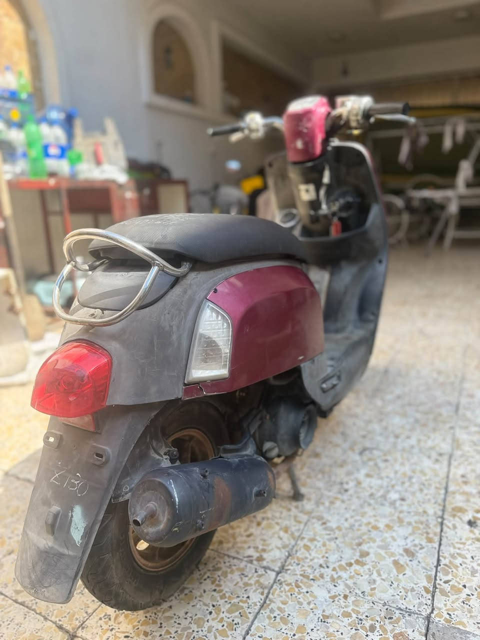 السلام عليكم
ماكس بوليسي 🛵
نكره سلف بأي وقت
شلعه ومعدل تاكل الكاع🚀
اني منزلهه على ايدي من الرمبه بعدهي ملحه
الدراجة كلهه بلادية عدا الكفرات+السلف
نقوصاتهه بسيطة كلوب+جاملغ الامامي سعرهن مايتجاوز ال20الف
الدراجه نضيفة محرك مفتوح بس شغل درجة اولى
ناعمه كلش
مكاني:بغداد/الكاظمية🏡
السعر:475الف وبيهه مجال للطيبين🔥
رقم الهاتف:***********📞

                            (بـيـاع شـراي لاتراسـلني)
