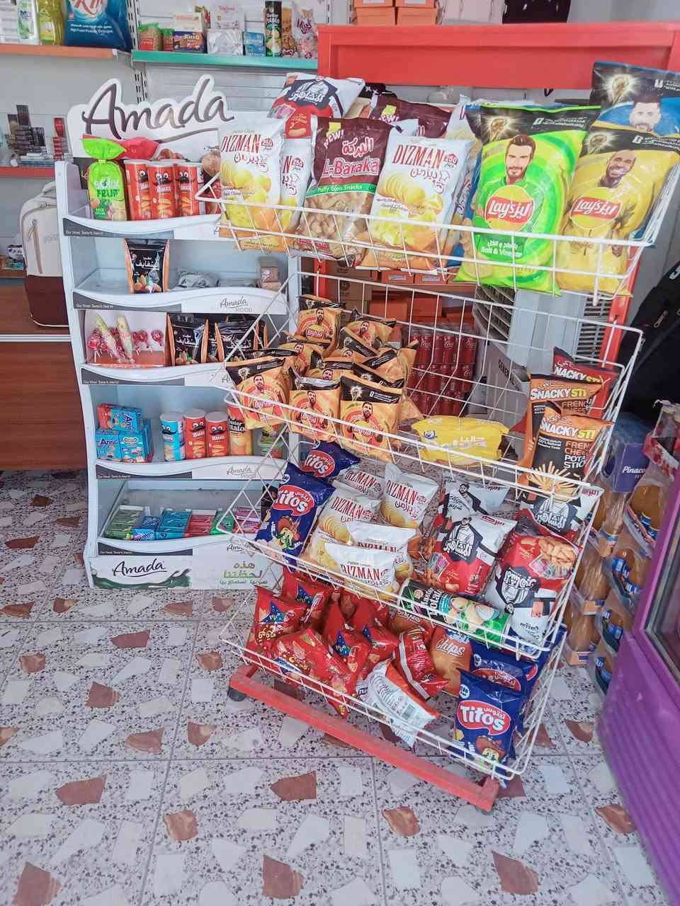 عارضات جبس عدد 2 نضاف كلش البيع 
***********
