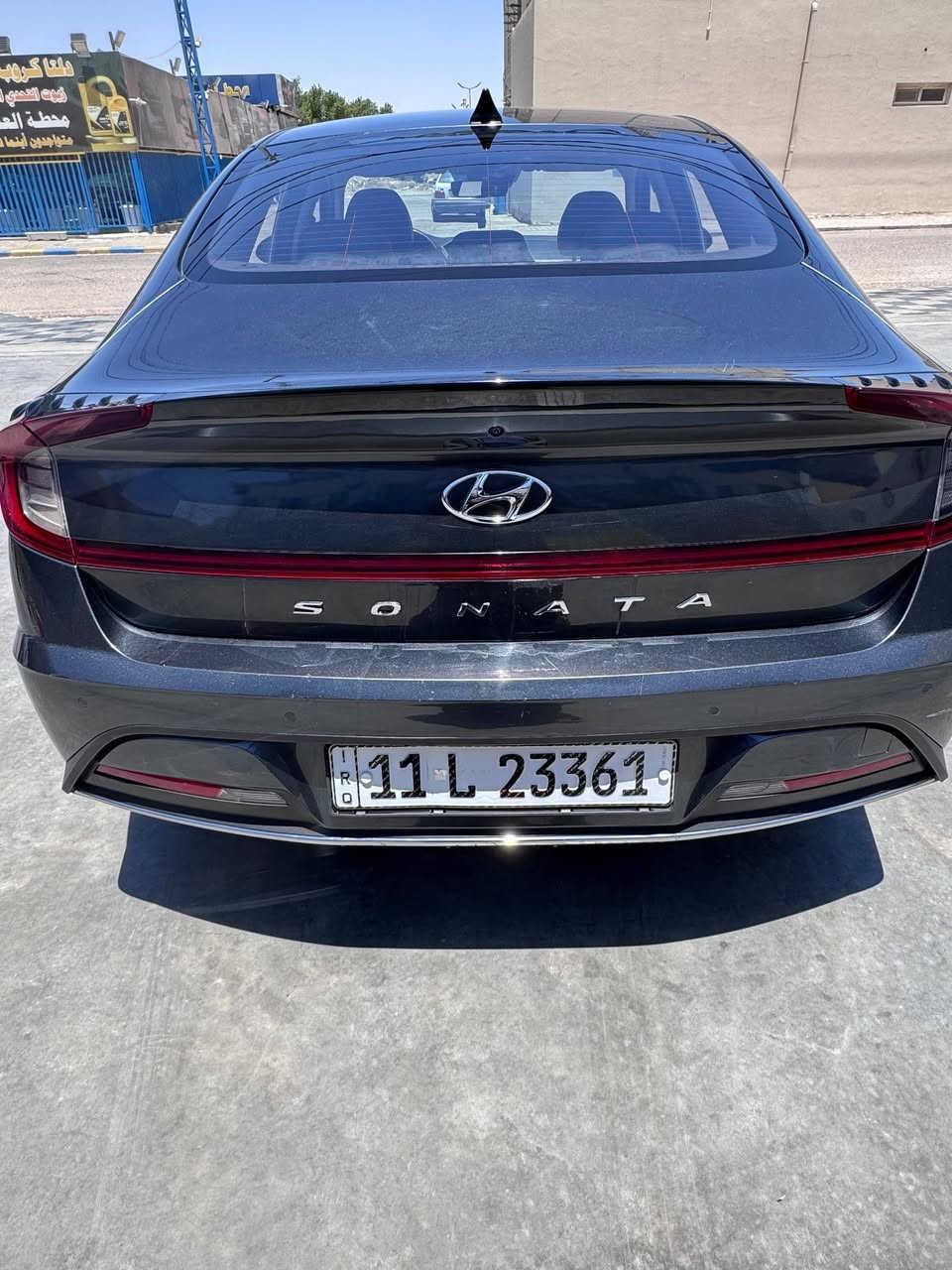 للبيع سوناته موديل 2022 هايبرد كفاله السياره فول مواصفات ماعدا الفتحه وارد كوري السعر 165 وبيه مجال اتصال ع الرقم *********** موجوده بل نجف ورقم بغداد
