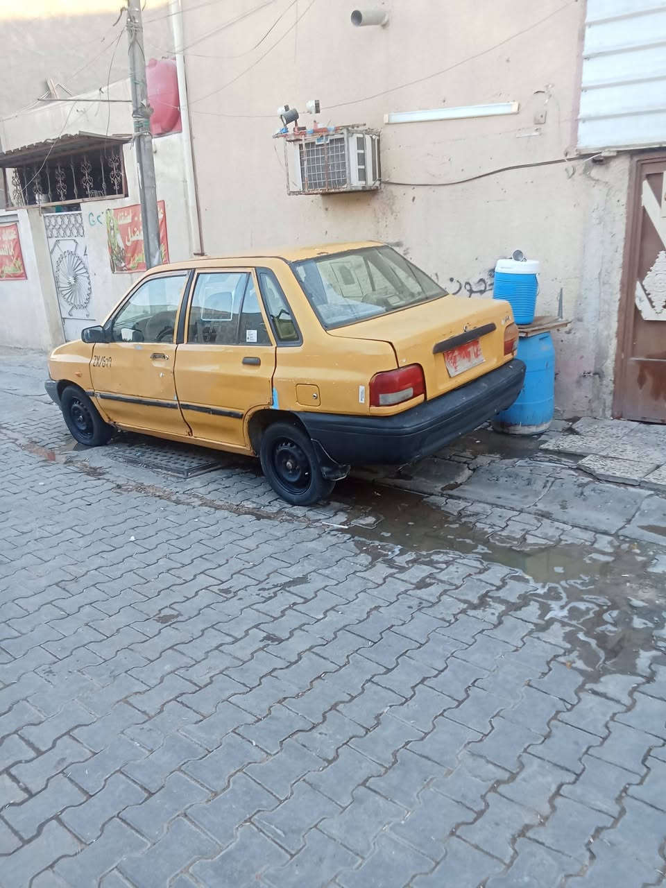 سايبه موديل 12 محرك مكفول كير مكفول شواصي نضيفات سنويه تفاصيل  بدون راعي مكان بغداد مدينه الصدر سعر مليون ***********
