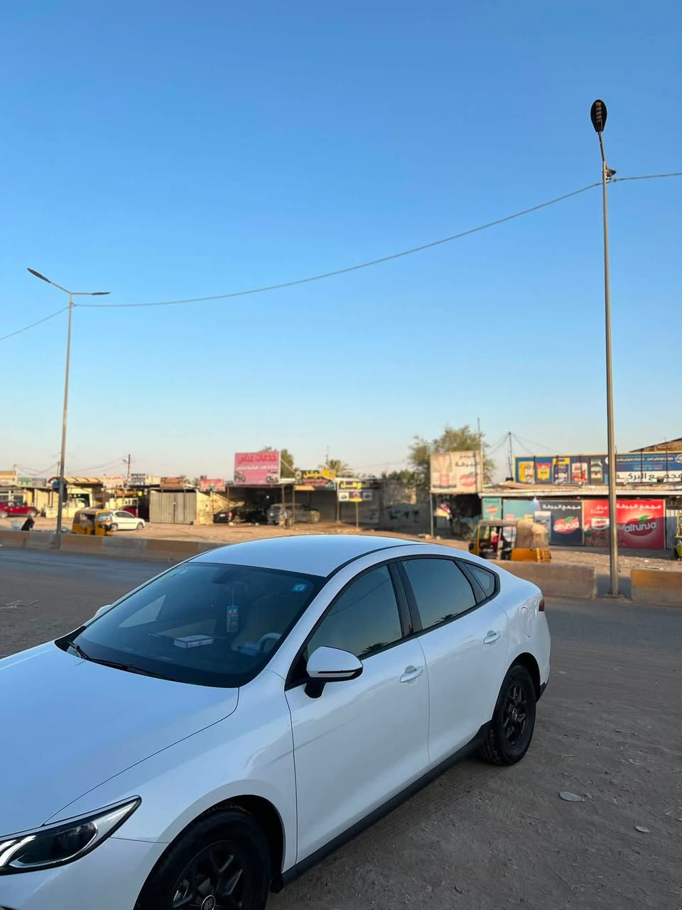السلام عليكم
Byd 2025 كن بلس ماشية 23 الف 12 عل محرك و 11 عل بطارية السيارة جداً نضيفة واستعمال شخصي بيها طختين مكحلات موضحات بل صور رقم بغداد تحويل ثاني يوم غراضها كامله ب 19 مليون وبيها مجال قليل 

بغداد الراشدية

***********
