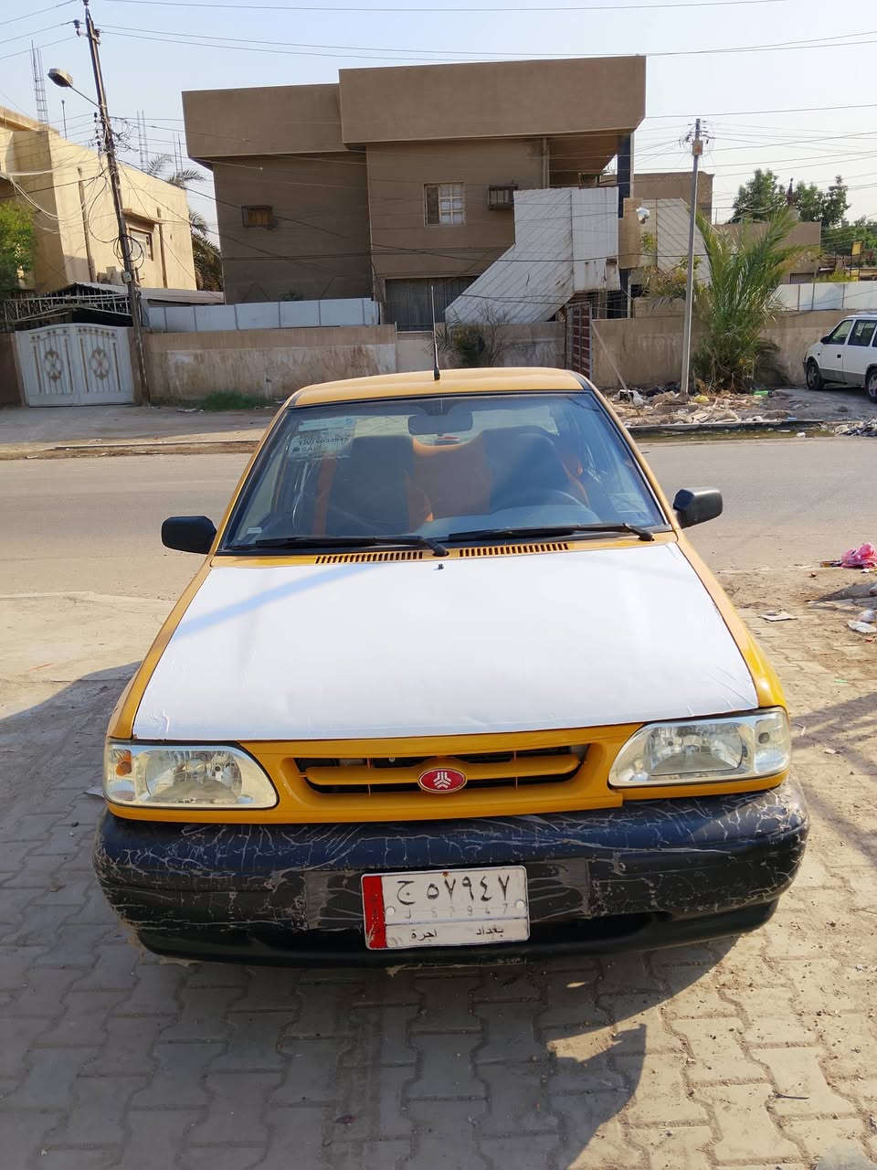 سايبا موديل 2016 رقم بغداد تحويل مباشر
مكفوله من ضربه وتبديل بيه فقط جاملغ مصبوغ وشواصي معمره 
سياره جاهزه تبريد ثلج 
محرك كير كفاله خير من الله
مداور ثاني يوم سياره جاهزه 
السعر 35 وبيه مجال بسيط للاستفسار 
*********** مكان السيارة بغداد
