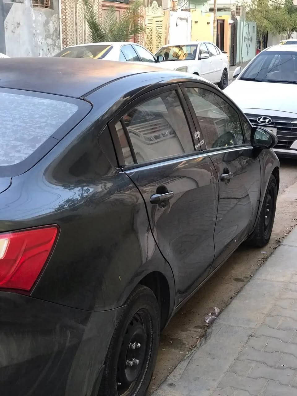 كيه ريو مديل 15 مكفوله من الصبغ والضربه نجف الماني ماشيه 200 الف تبريد كير مكينه تخم تاير سياره جاهزه مال جنايه السعر 78 بيهه مجال للشراي يدلل *********** مكاني نجف
