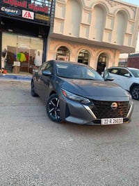 نيسان سينترا 2025 رقم اربيل حادثها جاملغ وبنيد بدون بدون دواخل فئSV وك...