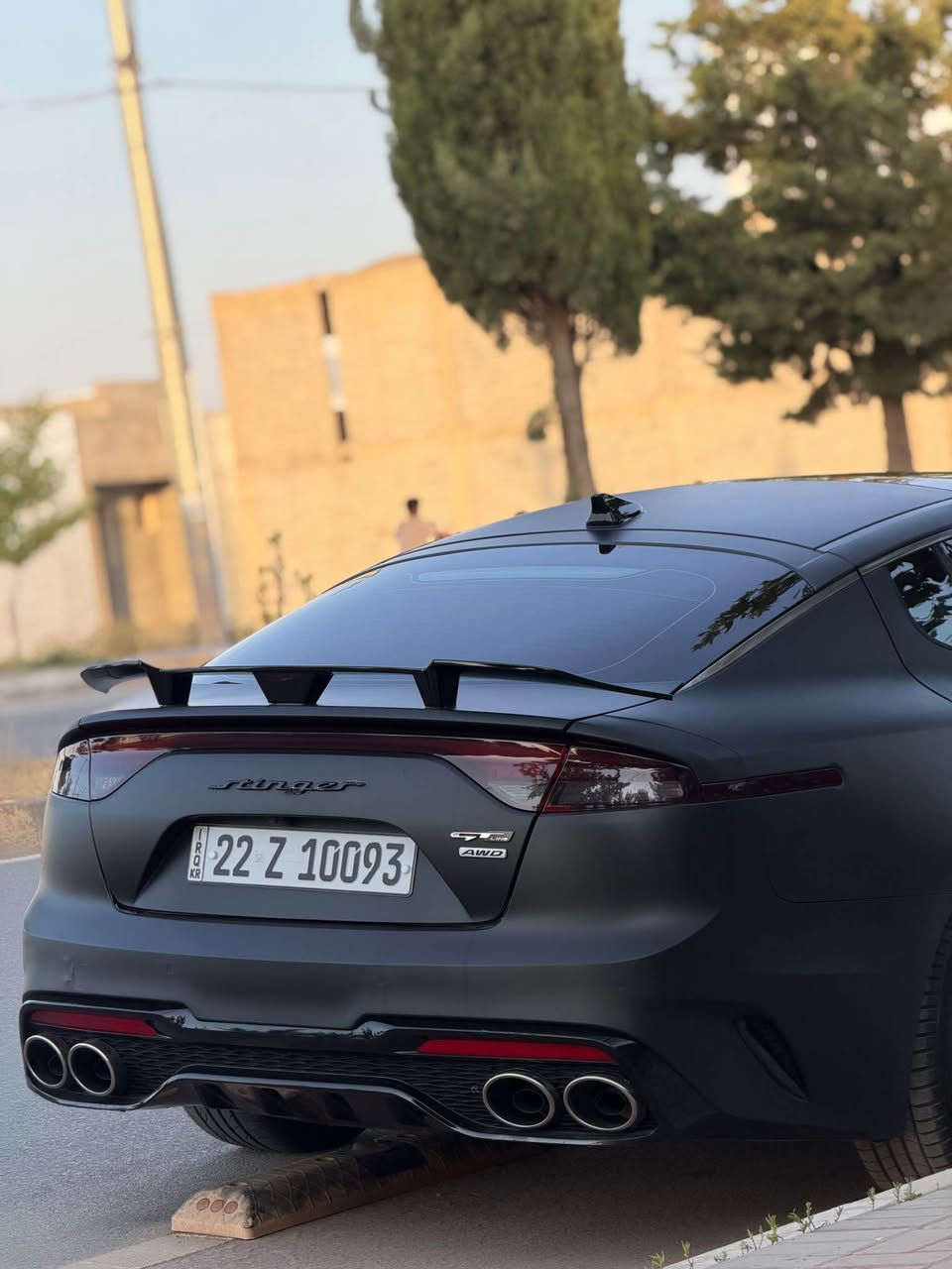 Kia Stinger GT-Line 2022
كيا ستینجر ٢٠٢٢ 
مواصفات-Gt-line,AWD
(بصمة-سقف بانوراما-كوشن كاهرباءِجلدوهيتر-ستيرن هيتر-شاحن وايرلس -Carplay-auto hold)
مكينة ٤سلندر+توربو حجم ٢.٥ لتر+دبل اكسل
ماشية37000ميل 
ضررها ٢قطع صبغ بدون دواخل ١قطع تبديل بيلادى
ايرباك ستيرن و دكمة سستم شركة
السيارة كلش حلوة و نظيفة
السيارة رقم اربيل و ب أسمنا و اكيد شرط التحويل 
مكفولة من كير و محرك و كهربائيات
رقم شانصى: knae35ld3n6115069
رقم تلفون:*********** شقلاوة, أربيل
