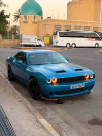 دوج جالنجر 2019 لون مميز  اكزوز  رياضي حلو مو مزعج   3600 sxt بيع او م...