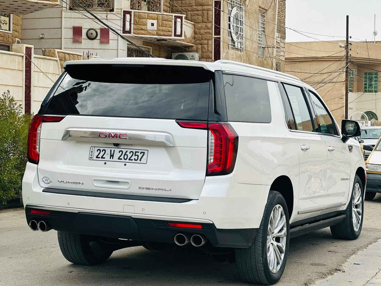 سلام عليكم جمسي دنلي مديل 2023
ورد امريكي حادث ربع الجاملغ وربع البنيد بدون دواخل صور الحادث مرفوقه بل منشور فول واحد ع واحد معروفه مواصفات الدنلي رقم اربيل بسمي 
ماشيه 12 الف فقط السياره جديد وما مستخدمه 
العنوان كربلاء 
للستفسار *********** كربلاء, العراق

نص مكتوب في الصور:
- 11860659 - 10/27/2023 IAA Holdings , LLC