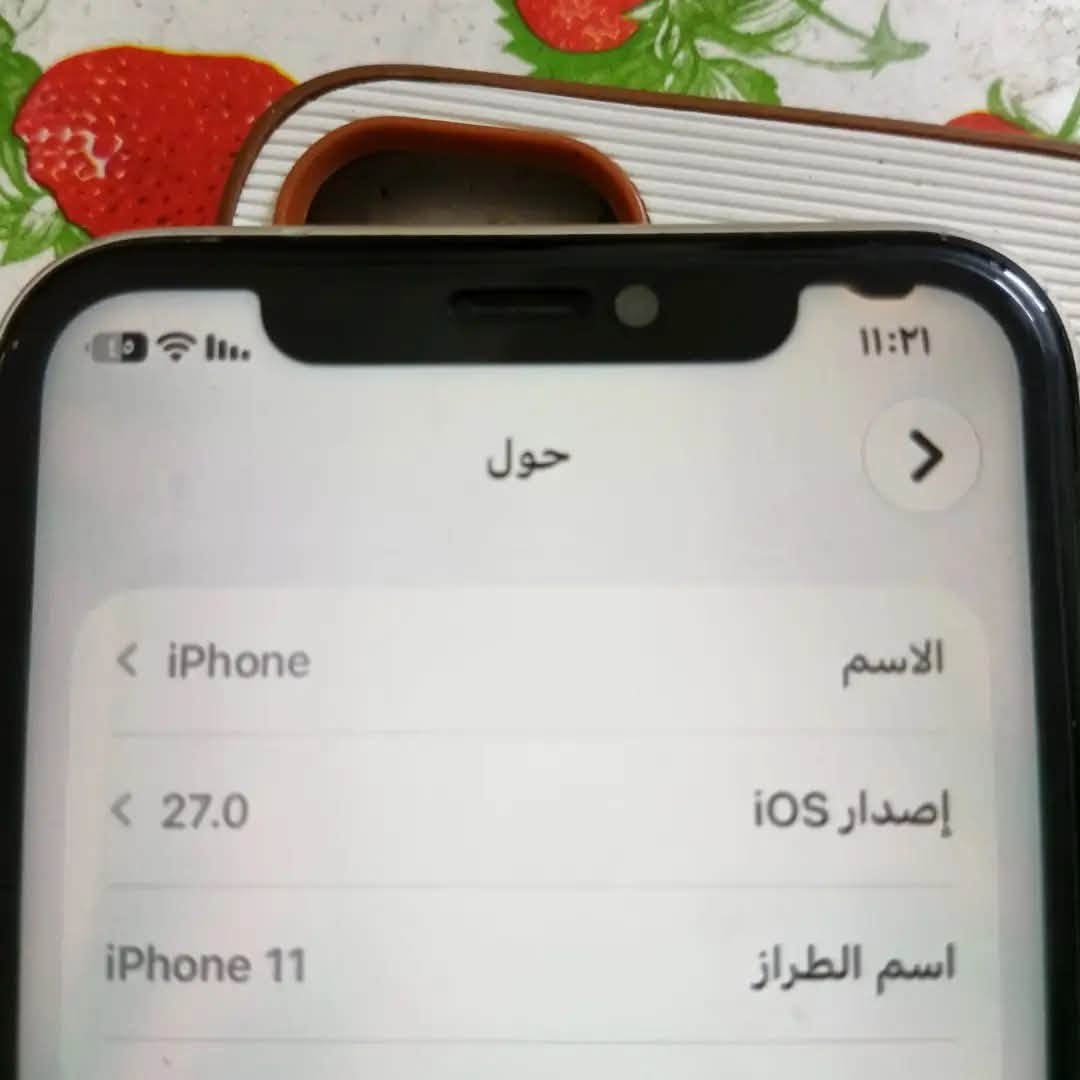 ايفون ١١ • ٦٤ • بطارية ٨٢٪