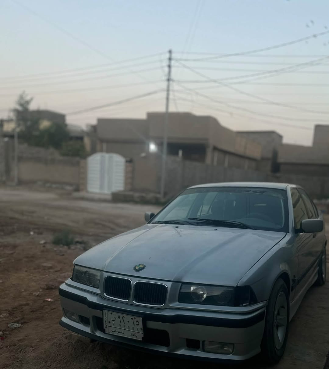 بي ام دبليو E36 • ١٩٩٣ • رقم بغداد