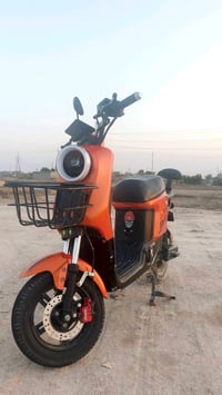 دراجة كهربائية