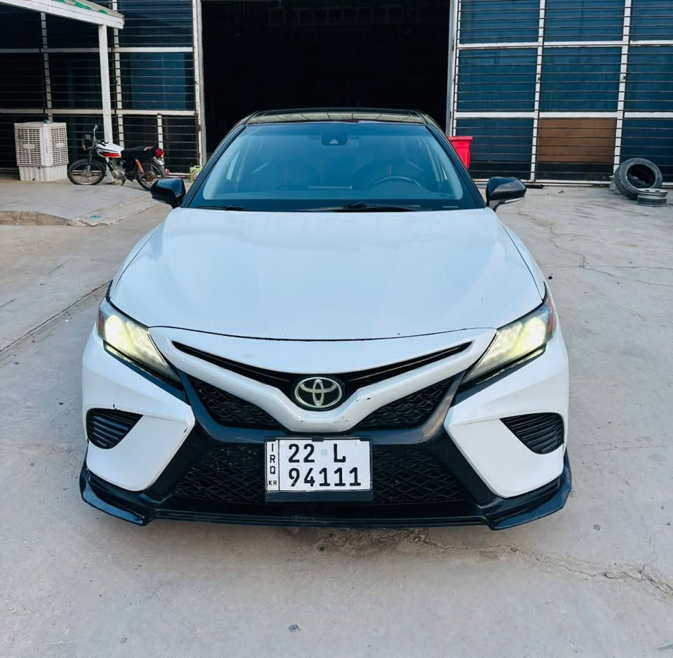 كامري TRD • ٢٠٢٢ • ماشي ١٣٣الف