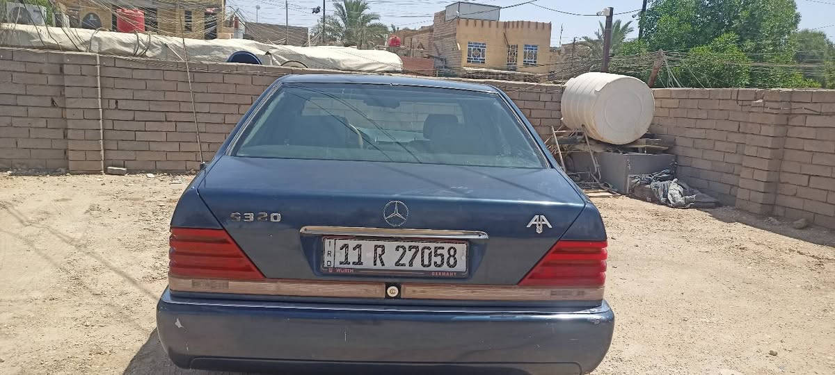 مرسيدس شبح320 .. موديل1994 بلادية .. محرك تابوت .. گير D4 .. رقمها بغداد وباسمي .. والسعر مناسب .. الاتصال على الرقم ***********
