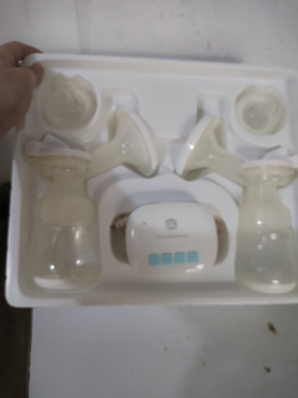 شفاط حليب • محمول • موديل GLP-21