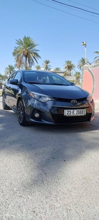 كورلا ٢٠١٦ • وارد امريكي • حادث خشم