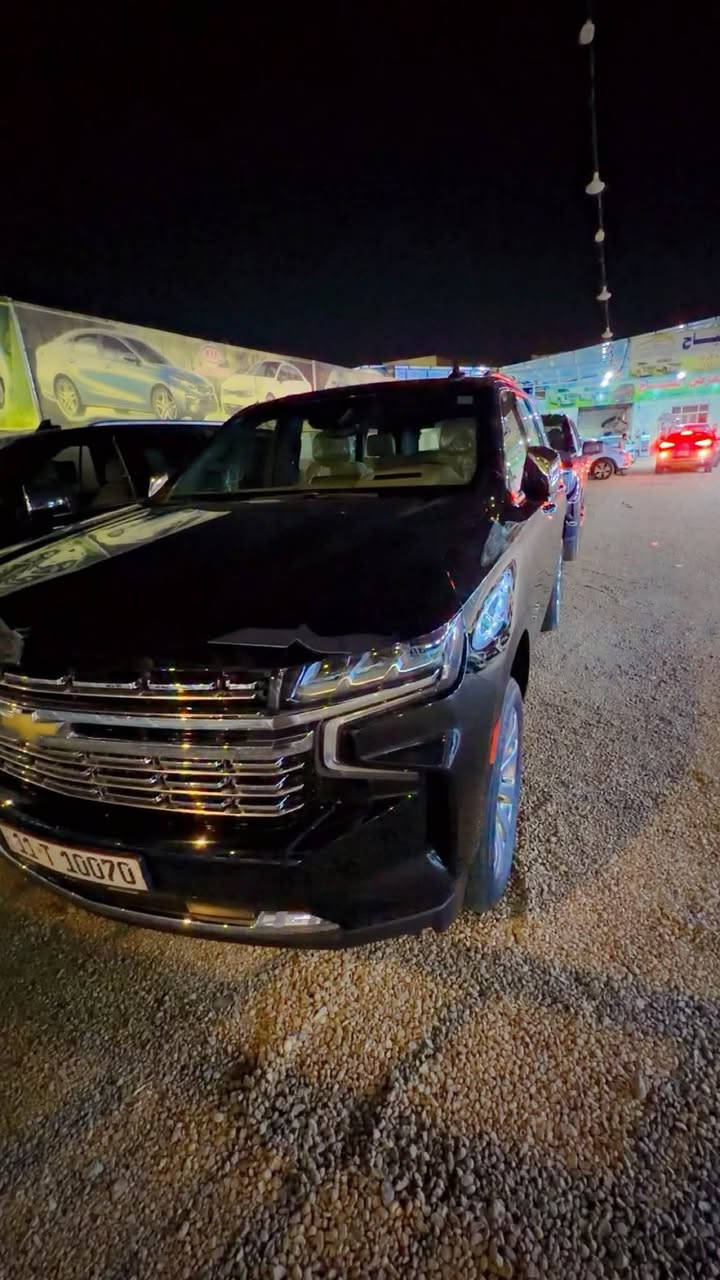 تاهو 2023 كفاله ماشيه 17 الف وكالة المنصور برايمرسعر 540 ورقه ***********
