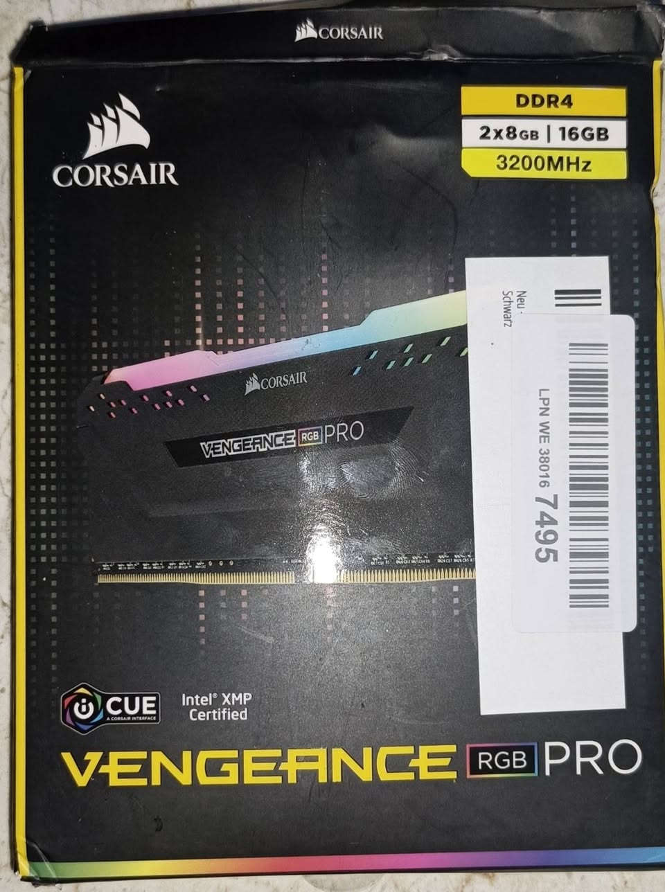 معالج ورامات

I7 9700K
RAM 16 (8+8) 3200
RAM 8 2666
