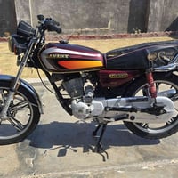 CG150 • نضيفه • اوراق اصولي