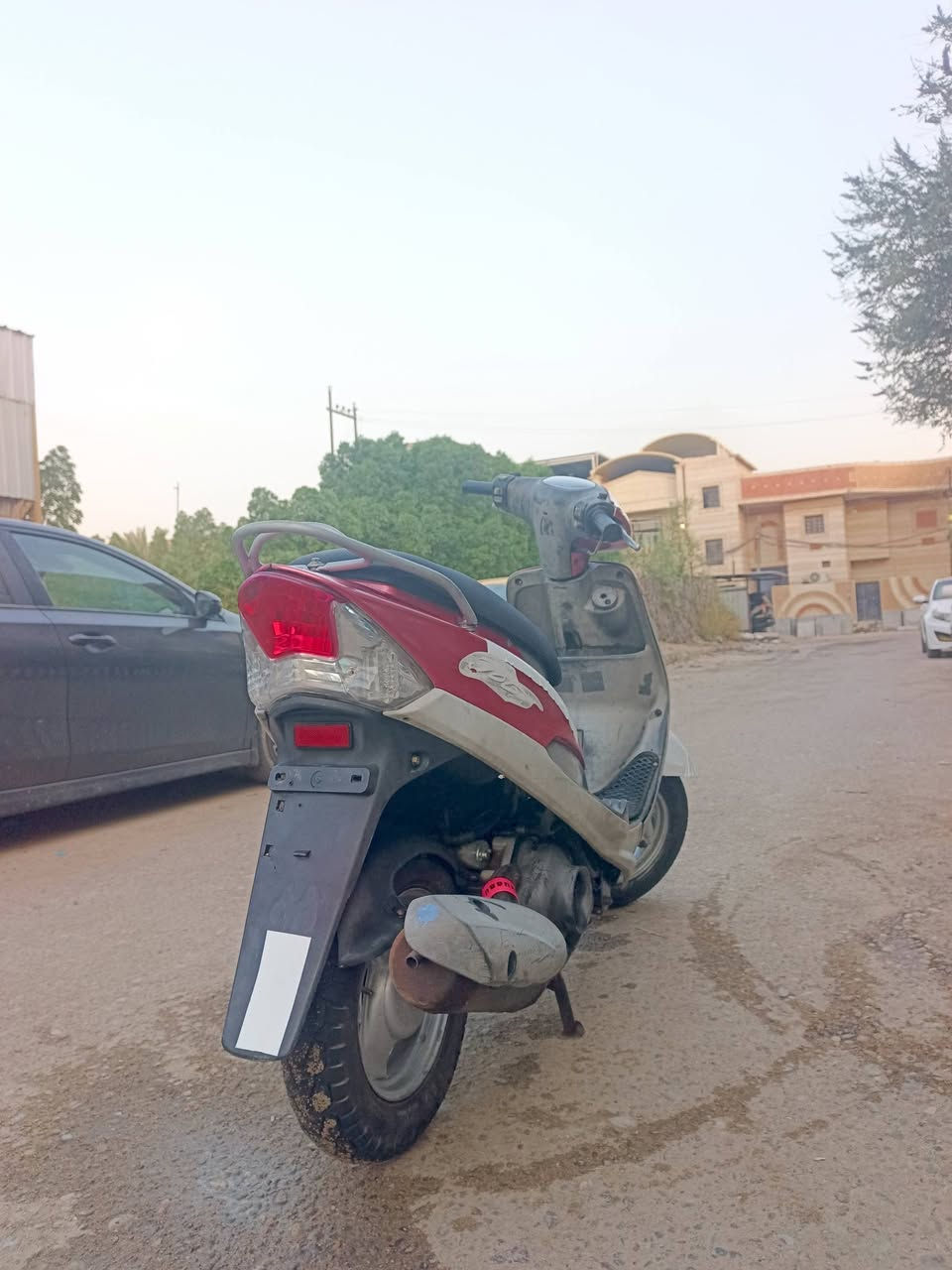 ماكس قچمـة للبيع 
دراجة بلادية مكفولة اي نقص مابيهة كهربائيات كلهة شغالة 
هورن لايت اشاير سلف كلشي شغال ومابيهة نقوصات 
دراجة خير من الله تريد جناي تجي وتشوف بعينك 
مكاني جنينة 
موجود واتساب
***********

