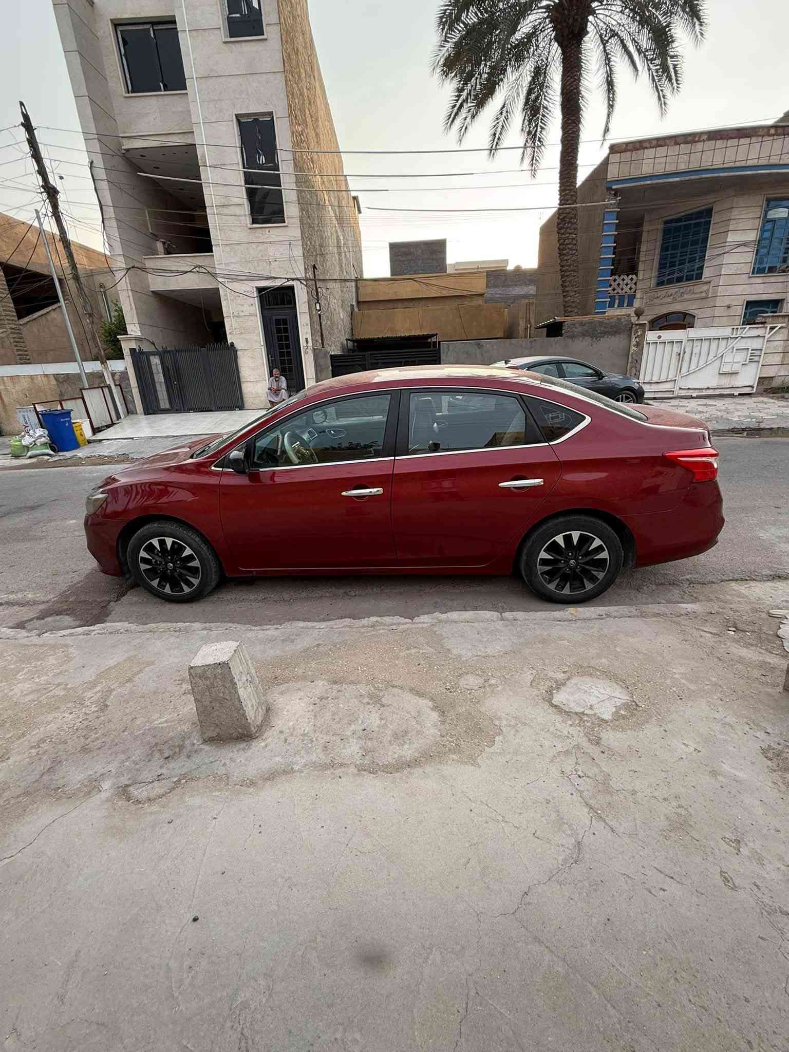 نيسان سنترا • ٢٠١٦ • حادث