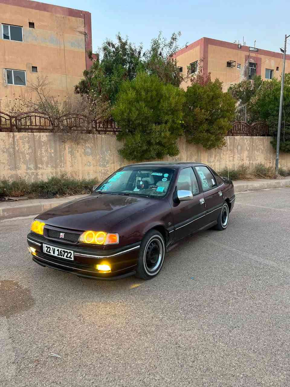 يا الله وكاله ابسمي وكيل اول ثاني يوم ابصملك
اوبل فكتره موديل 1993 رقم أربيل دولي سنويه2030 تخم تاير أبو الخط سياره محدثه كامل سبورت من دعاميات من دواسات من بلاجتورات بدون ضربه فقط تعمير هلالات وتصفيات قليله محرك2000CC 

كير محرك شرط لا بخار ولا تنقيص فول مواصفات تنته كهربائي جام كهربائي مري كهربائي صدر وبور جديد ABS بريكً عنواني كركوك رجائن مو شراي لا تتعبني ***********@إشارة
