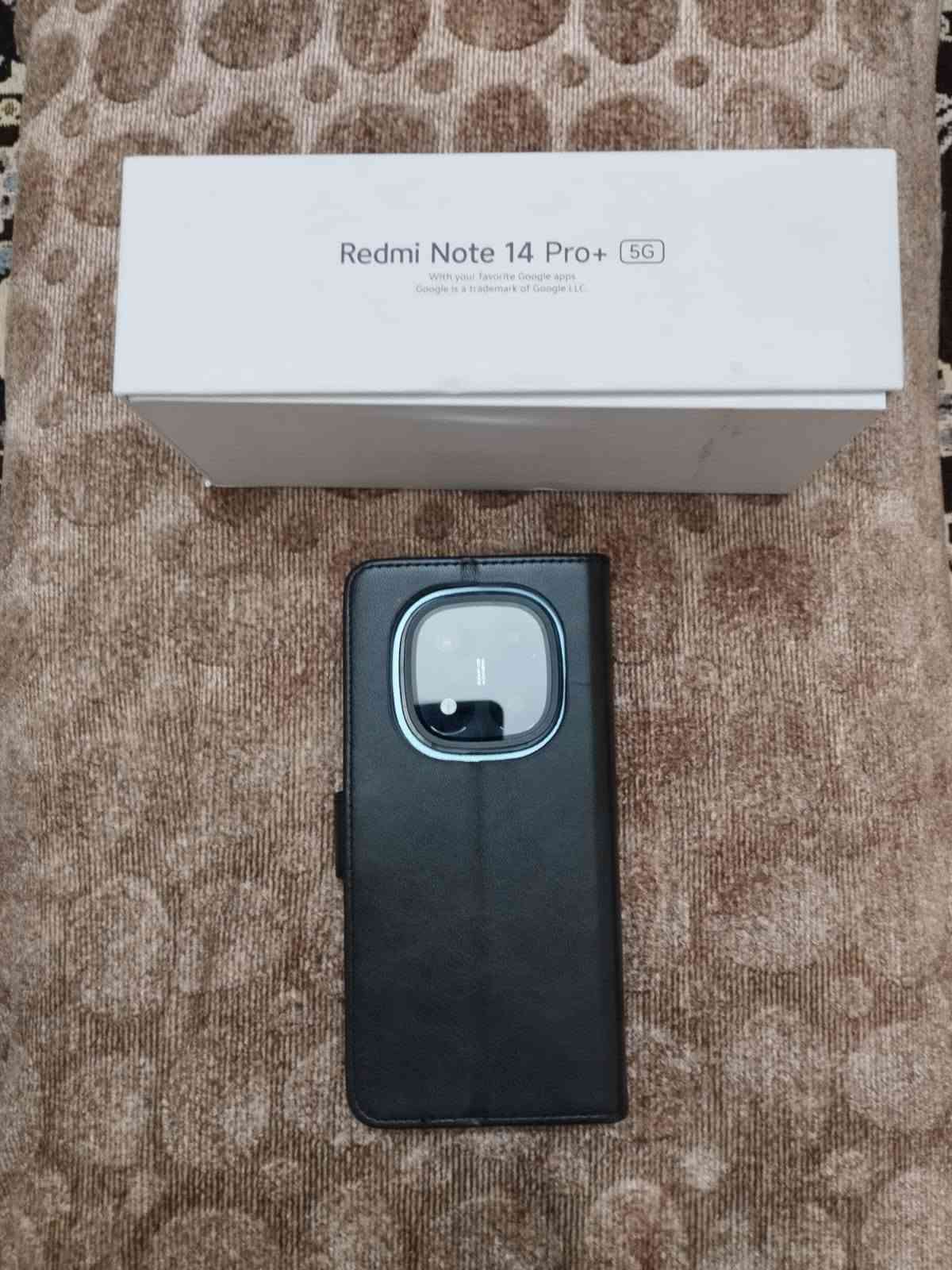 السلام عليكم 
موبايل Redmi Note14 Pro+5G
مستعمل ايام قليله المواصفات في الصور
للاستفسار واتساب وهاتف *********** كركوك

نص مكتوب في الصور:
- حول الهاتف اسم الجهاز Redmi Note 14 Pro+ 5G التخزين ٢,٦٦ج.ب/٥١٢ج.ب إصدار نظام التشغيل 3.0.306.0.WOPMIXM.C07 إصدار Android 16 BP2A.250605.031.A3 تحديث أمان نظام Android 2026-08-01 المواصفات والمعلومات التفصيلية النسخ الاحتياطي والاستعادة الدعم وضع الإصلاح إعادة ضبط إعدادات المصنع
- يأتي هاتف شاومي ريدمي نوت 14 برو 5G (Redmi Note 14 Pro 5G) بمعالج قوي من نوع MediaTek Dimensity 7300-Ultra وشاشة AMOLED بحجم 6.67 بوصة مع دعم شبكات الجيل الخامس 5G. Miswag 1+ والمواصفات الرئيسية المعالج: ميديا تك Dimensity 7300-Ultra بدقة تصنيع 4 نانومتر. الشاشة: نوع AMOLED بمقاس 6.67 بوصة وبمعدل تحديث 120 هرتز. الكاميرا الخلفية: ثلاثية، الرئيسية بدقة 200 ميجابكسل مع مثبت بصري OIS، واسعة بدقة 8 ميجابكسل، وماكرو بدقة 2 ميجابكسل. الكاميرا الأمامية: بدقة 20 ميجابكسل. الذاكرة العشوائية (RAM): تتوفر بسعات 8 أو 12 جيجابايت. مساحة التخزين: تصل حتى 512 جيجابايت. بإمكانك السؤال عن أي موضوع بحث الإشعارات النشاط الصفحة الرئي...