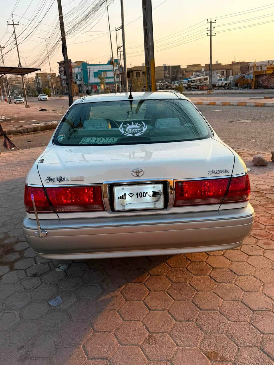 ‏سلام عليكم
ملكه 2003 باقي عله لكمرك رقم ￼ ‏كركوك مراوس بوحده كون تحويل وفول ونطي فرق نقد بس كون كفاله وجديدهً *********** وذا بيع عادي هم سيارتي كفاله عامه من كلشي
