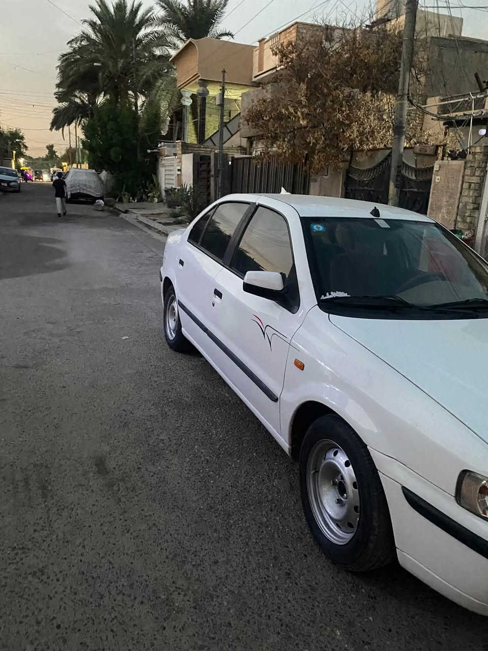 السلام عليكم من رخصت الدمن سياره سمند مديل ١٢سياره لبيع سياره خير من الله كير ومحرك كله جديد رقم بابل مشروع وطني وين ميعجبك احول سياره بسمي كشنات مالته مال بطه بيها ضربه بالجاملغ الخلفي لربع الجنطه سعر 37وبيها مجال لطيبين رقم ***********

نص مكتوب في الصور:
- الأربعاء