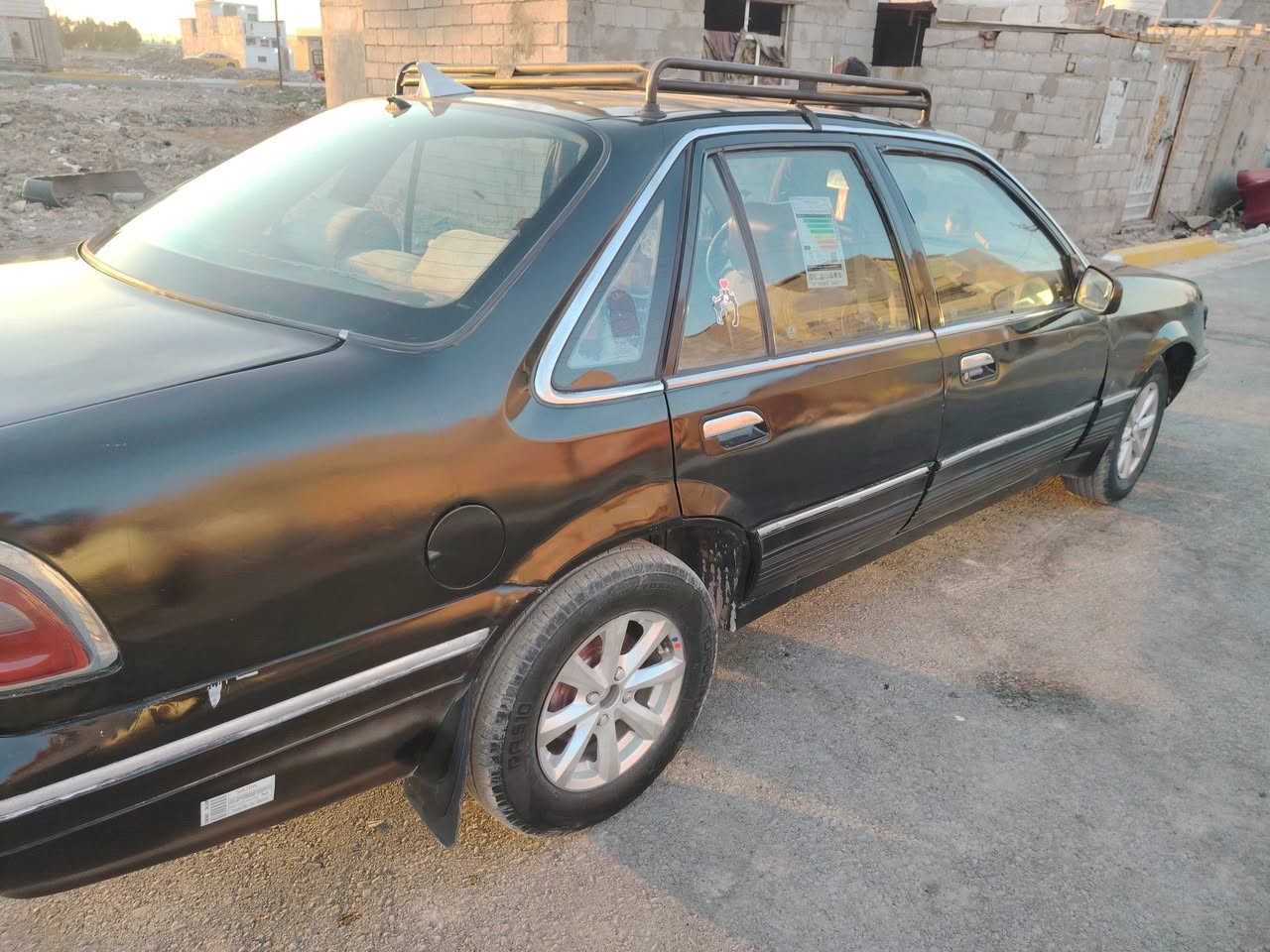 السلام عليكم
للبيع ابرنس بروغهام الموديل 1995 ديالى
 🚘 للبيع دايو برنس بروغهام – Daewoo Brougham 🇰🇷

🔹 النوع: Daewoo Brougham
🔹 اللون: أسود
🔹 ناقل الحركة: أوتوماتيك
🔹 الدفع: خلفي
🔹 الموديل: [ 1995السنة]
🔹 المحرك: [2000 السعة].

📍 الموقع: بغداد – [الشعب]
💰 السعر: [ 30$ورقة وبية مجال ]
📞 للتواصل: [***********]
