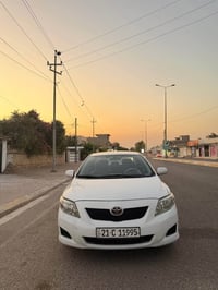 كورولا كندي • ٢٠١٠ • رقم سليمانية