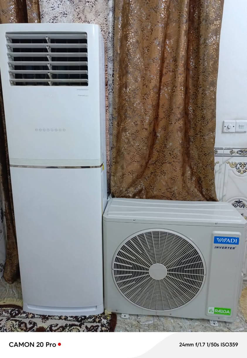 سلام عليكم سبلت للبيع الوادي 3طن انفيرتر تحكم ريمونت غاز 410 شغال عل فحص تدفئه تبريد بلادي استخدام شهرين فقط بعده جديد غراضه كامله السعر 900 وبي مجال مكاني بغداد مدينة الصدر شراي اتصل ***********

نص مكتوب في الصور:
- CAMON 20 Pro
- 24mm f/1.7 1/50s ISO391
- 24mm f/1.7 1/50s ISO531
- 24mm f/1.7 1/50s ISO359
- 24mm f/1.7 1/50s ISO394
- CAMON 20 Pro • 24mm f/1.7 1/50s ISO414
- CAMON 20 Pro • 24mm f/1.7 1/50s ISO392
- CAMON 20 Pro 24mm f/1.7 1/50s ISO399