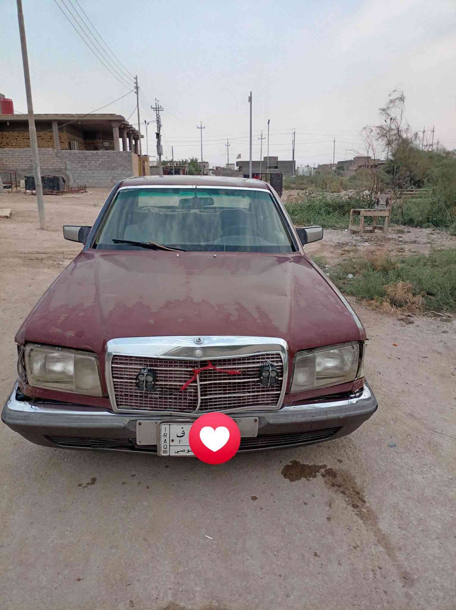 مرسيدس • محرك سليم • البصره