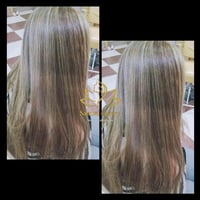 صبغ خالي أمونيا • ميش بدون بلوندر • حي العروبة
