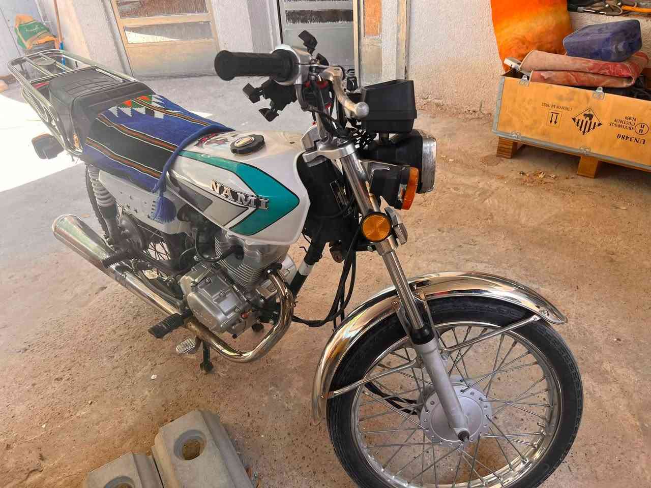 ‏سلام عليكم دراجة للبيع موديل اثنين نظيفة وعلى إيدي السعر600  ***********
￼ 2023 الموديل

