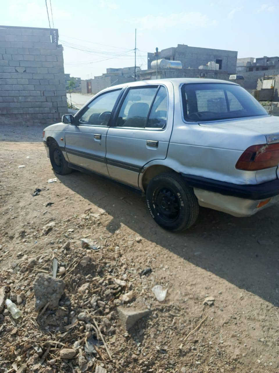 مسيبوشي لانسر رقم انبار بشرط تحويل مشروع وطني سنويه صار شهرين ساقطه محرك بي صوت بكن سعره 13 مكان ديالى خانقين *********** خناقين, ديالى
