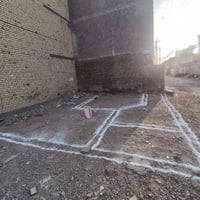حي الصحة الثانية • ١١٠م • ركن على شارعين