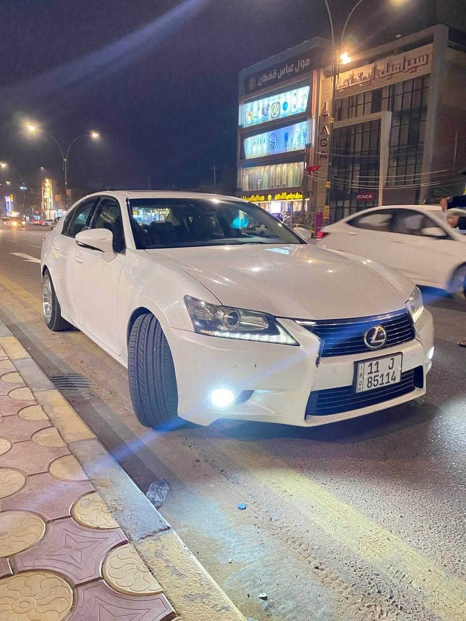 السلام عليكم لكزز GS250 موديل 2012
السياره خليجي ومكفوله عدى الموضح بالفيديو

فوول مواصفات لو اعد ساعه متخلص وجنايتها يعرفون مواصفاتها بغداد بأسمي تحويل وين ماتريد السعر 165 وبيها مجال للطيبين 

مكانها النجف حساسات امامي خلفي كشنات جلد تبريد ثلاث انظمه قياده كأمره دواره جي بي إس أشاير ترحيب بالمري قلاب من ترجع بك خزن ميموري كشن ذاكره السياره احله من الصوره كير محرك شرط برغي مامفتوح حداديه جيده 100/100 ترهم مراوس حسب القناعه***********/***********@إشارة
