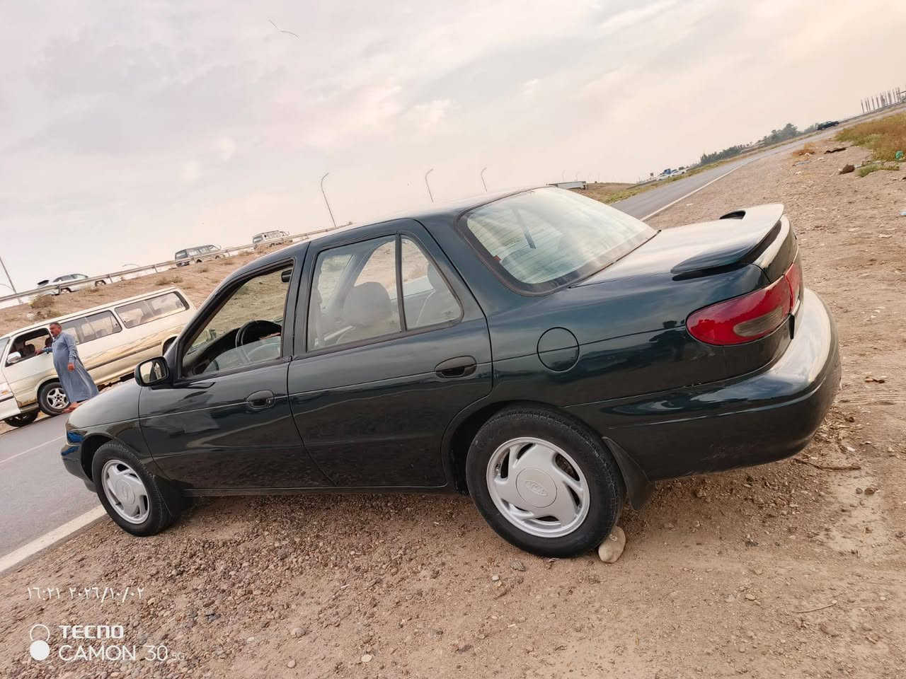 يالله 
للبيع م ١٩٩٦ مفتوح
كير عادي 
صبغ عام شغل حلو مال جناي 
تبريد ١٠٠بل١٠٠
تخ تاير 
حداديه نضيفه
بدون حادث 
كهرباءيات كلها شغاله
غرفه مدوشمه شغل مرتب 
السعر ٤٢ ورقه
مكاني بغداد ابو غريب 
***********
***********

نص مكتوب في الصور:
- ١٦:٢١ ٢٠٢٦/١٠/٠٢
- TECNO
- CAMON 30 5G
- ١٦:٢١ ٢٠٢٦/١٠/٠٢ TECNO CAMON 30 5G
- ١٧:٢٠ ٢٠٢٦/١٠/٠٢ TECNO CAMON 30 5G
- ١٧:٢٠ ٢٠٢٤/١١/٠٢ TECNO CAMON 30