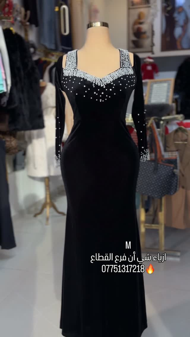 فساتين • شي ان • مقاس M