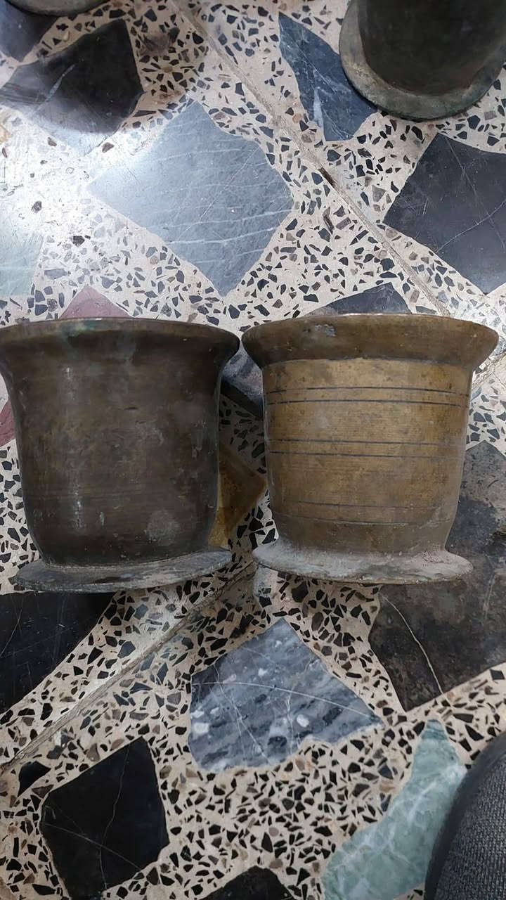 هاونات • بدون يدات • ١٨ وحدة